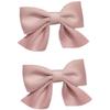 Korean Style Sweet Bow Hair Clips for Little Girls - Pair