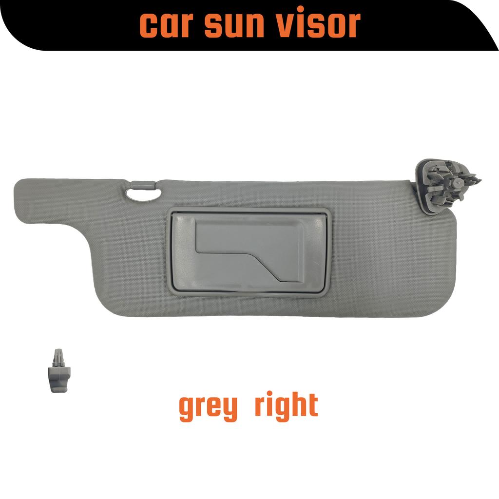 Auto-Sonnenblende Ersatz für Corolla 2001 2002 2003 2004 2005 2006 2007 ide Linke Fahrer-Sonnenblende Rechte Front-Sonnenblende