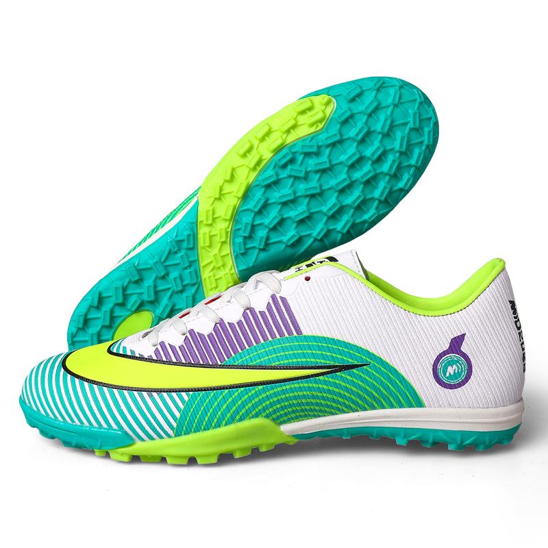 Modische Herren-Fußballschuhe FG/TF, rutschfeste Rasen-Fußballschuhe, Trainingsschuhe, ultraleichte Outdoor-Sneaker, lässige und bequeme Fußballschuhe