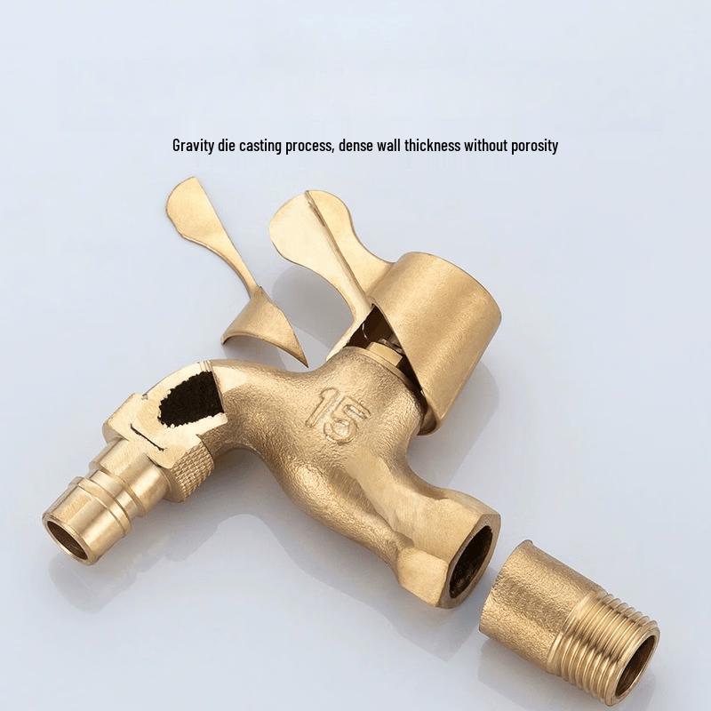 TLXT Key-Locked Outdoor Faucet