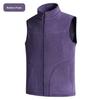 Autumn/Winter 2026 Unisex European Size Fleece Vest for Hiking and Fitness - Warm Sleeveless Jacket