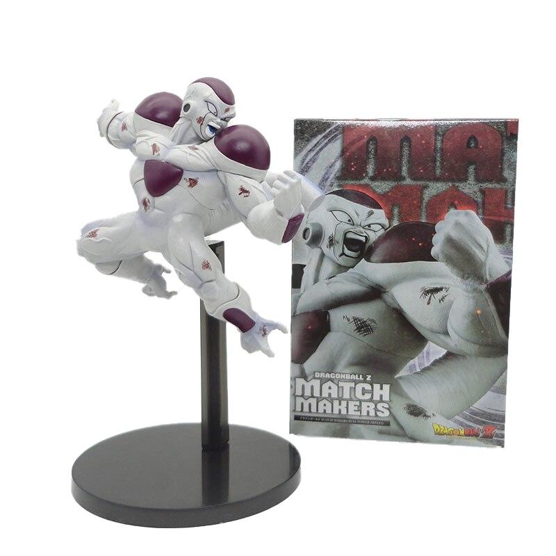 Action Anime Figure Super Saiya Sun Goku 23cm Pvc Model Toy Gift Frieza Battle Version Desktop Doll Figma Gift