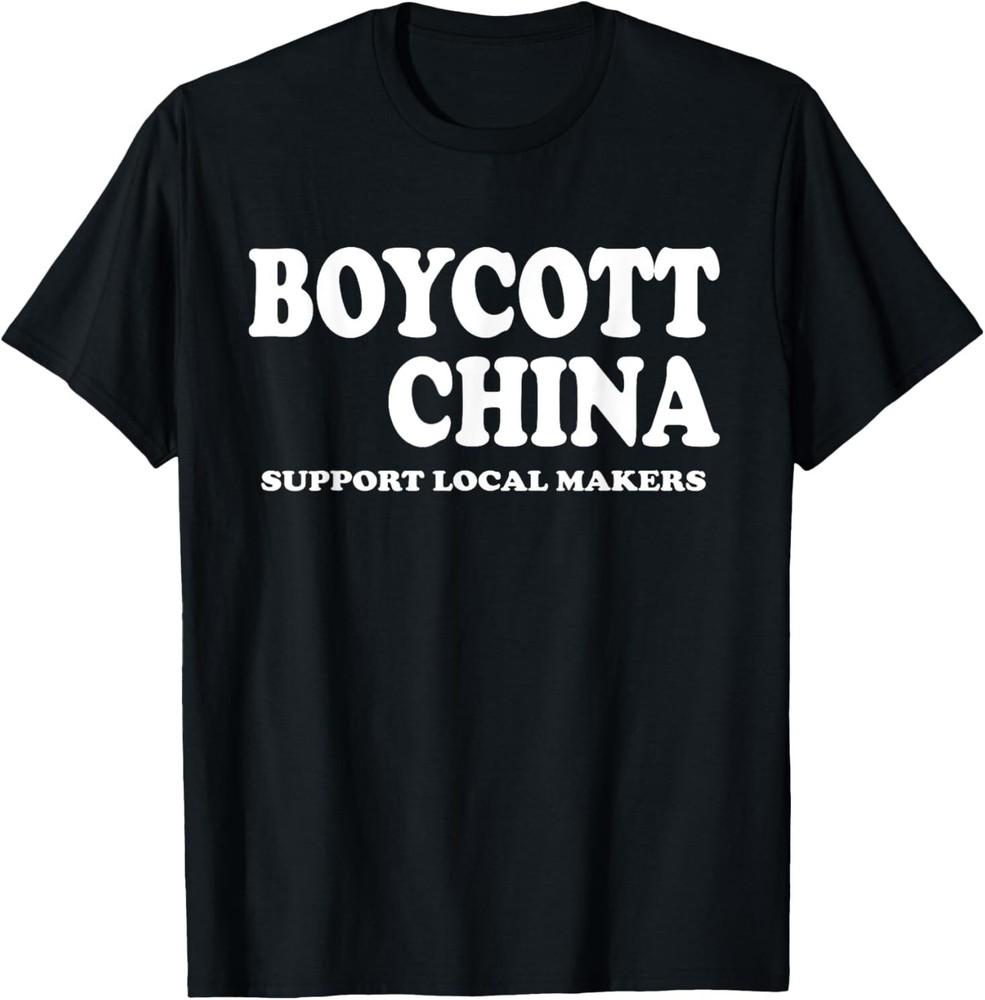 Boycott China T-Shirt Unisex T-Shirt S