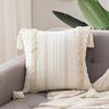 Couch Sofa Tufted Bohemian Boho Woven Cushion Cover Pillow Shell Throw Pillow Pillowcase