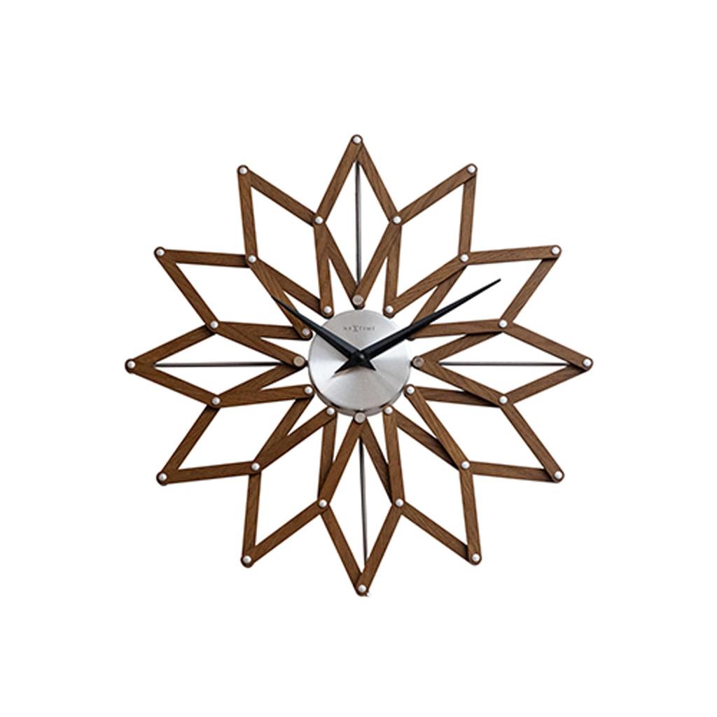 Die Commune Wanduhr Kal Brown NXT-J053