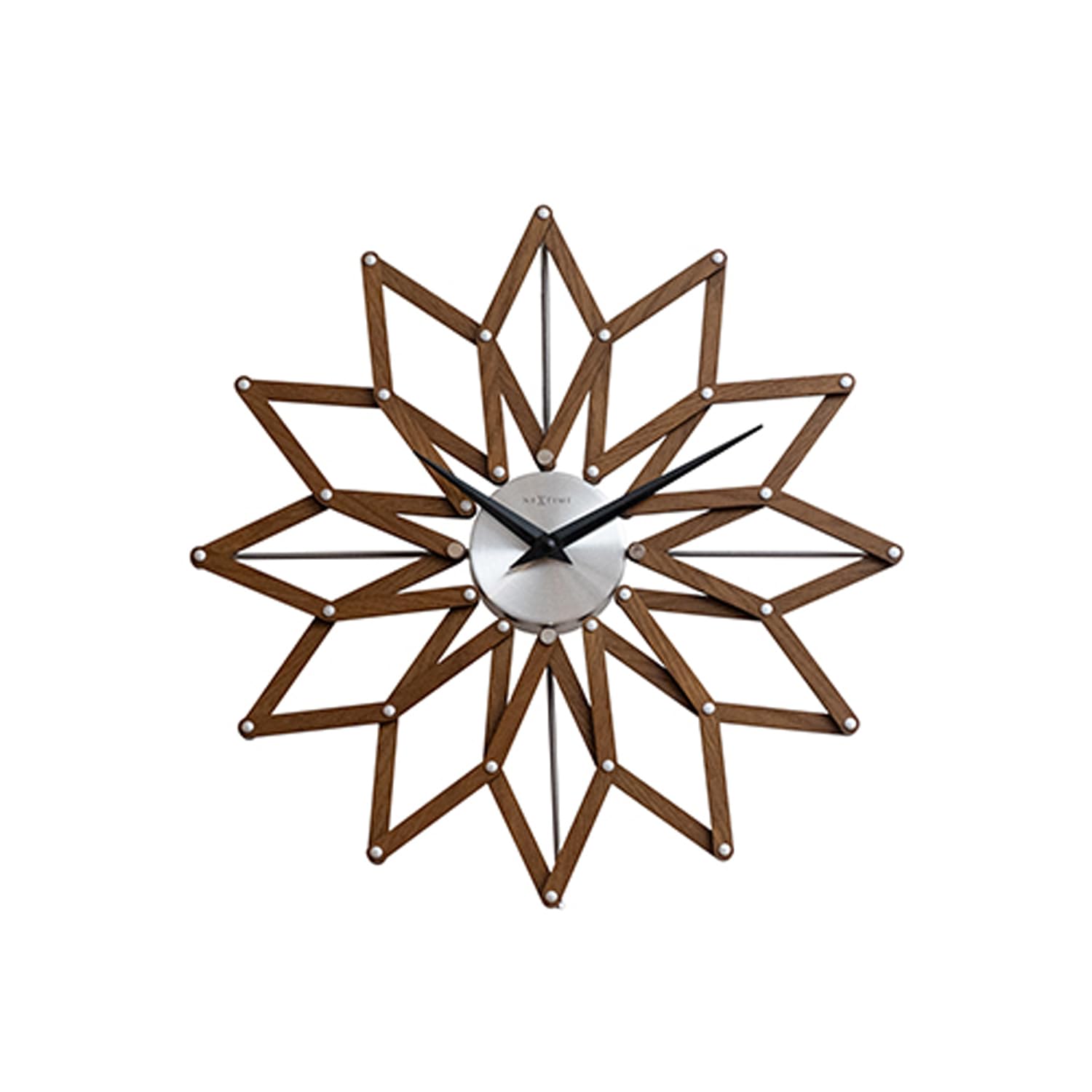 

Настенные часы El Commune Kal Brown NXT-J053