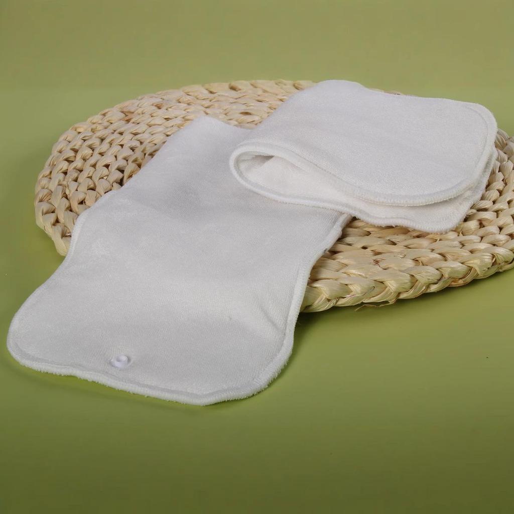 Infant AI2 Breathable Cotton Snap Diaper with Fitted Insert