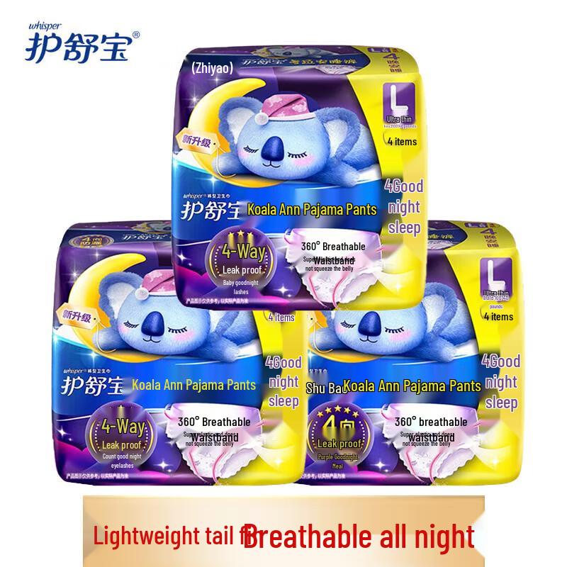 

Шепчущий Коала Ночные Трусики для Сна