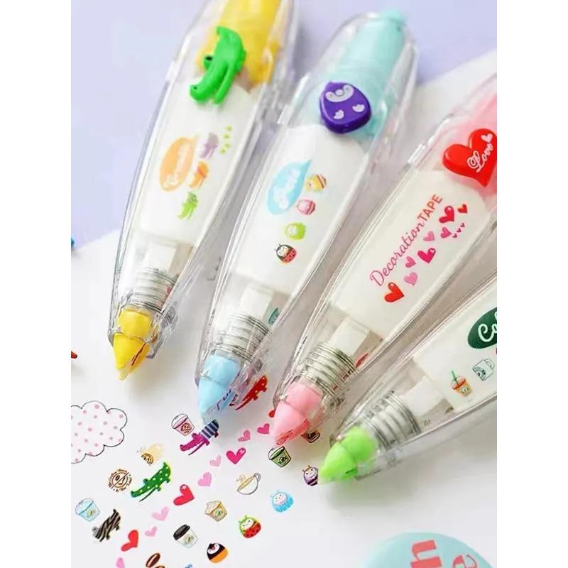 1pc Cute Kawaii Mechanical Design Correction Tape - Perfect for Decorating Diaries and School Supplies