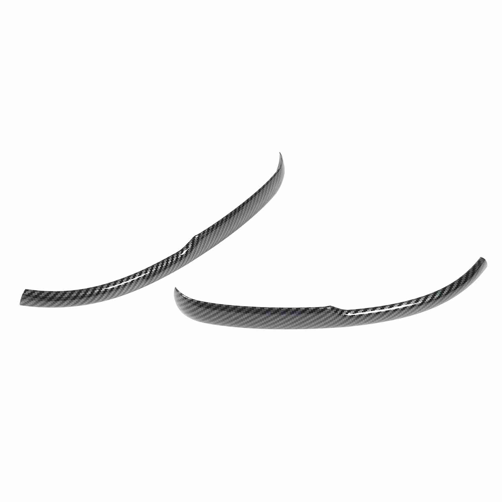 

2PCS Side Rearview Mirror Cover Carbon Fiber Color Wing Mirror Cover Moulding Trim for Accord 2023