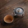 Japanese Style Coarse Pottery Quick Tea Cup One Pot One Cup Portable Handheld Kettle Kung Fu Tea Set