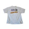 We Interrupt This Marraige For Racing Season White T-shirt Sz 2XL Hanes