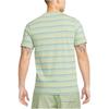 Nike T Shirts Men's Matcha Crew Neck Moderate Straight Fit DZ2986-386