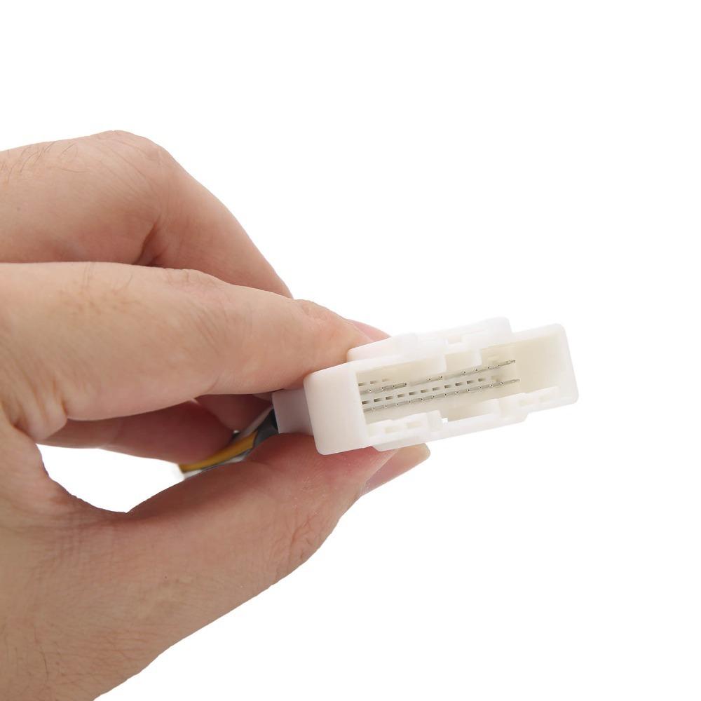 26 Pin to 16 Pin OBD2 Diagnostic Harness OBD2 Diagnostic Adapter  Vehicle Fault Code Reading