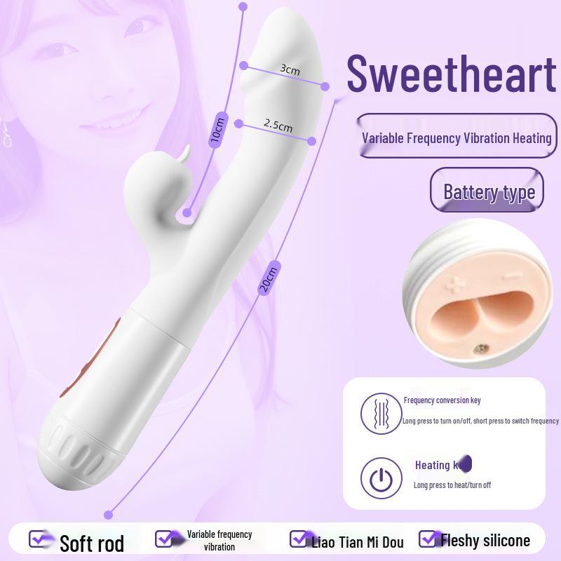 Automatic Telescoping Vibrator for Women