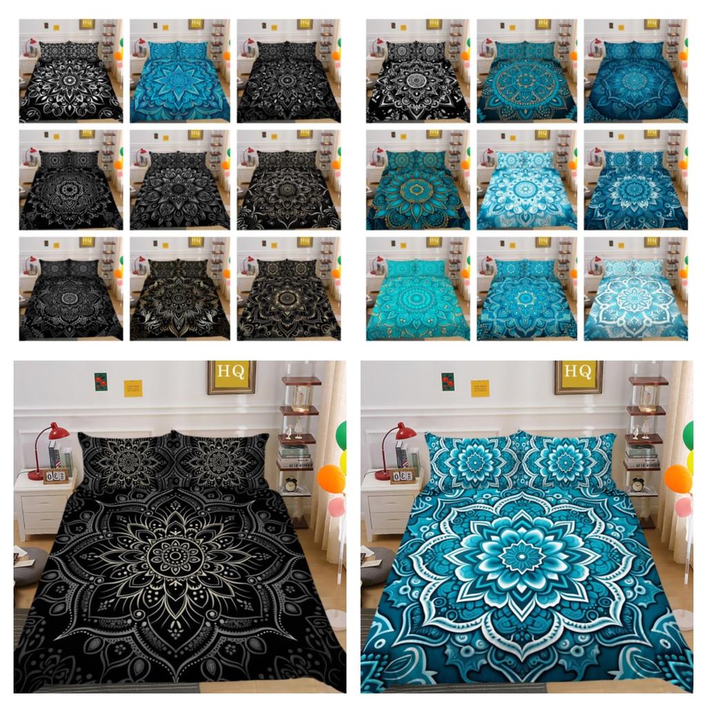 Bedding Cover Set 3D Paisley Printing Beautiful King Size Duvet Cover Woman Luxury Home Bedclothes