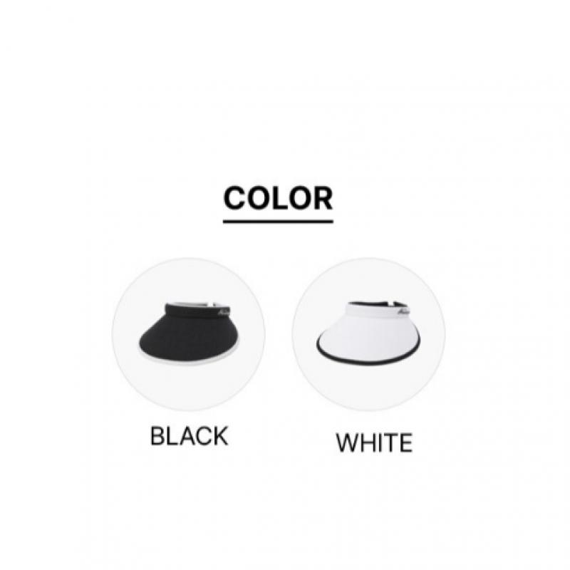 MunSingwear Women S Clip viSor Mr122lcp33 Black
