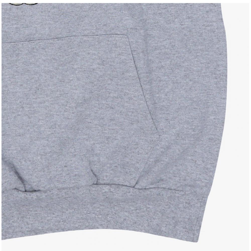Wild Donkey Unisex Hoodie Heather Grey Fc Basket