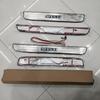 LED Stainless Steel Door Sill Trim for Toyota Ipsum 2003.