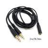 3.5mm Male to Female Headphone Extension Cable Easy Connection for Headset