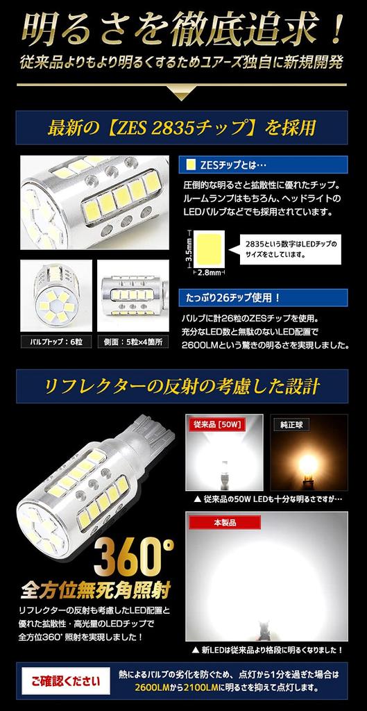 IHR YARIS CROSS Rücklicht LED [1 Stück] G / X Ausstattung T16 2600LM