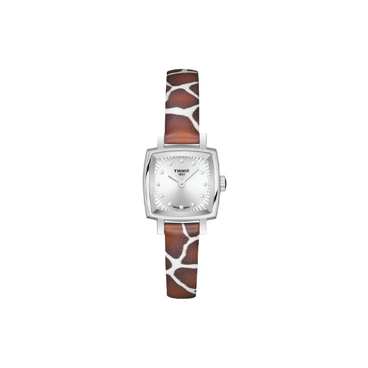 Tissot Cute Series Quartz Movement 30M Water Resistant Watch Women watches Silver T058.109.17.036.00 Silver