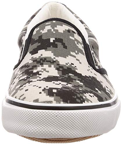 K-Work Safety Camo Slip-On Sneakers with Resin Toe Cap and Water-Repellent Camouflage Pattern, SS4-DGCM-265, Digital Camo, Size 26cm
