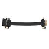 PCI Express X1 Adapter Cable Fast Data Transfer PCI Express 3.0 X1 to X1 Extension Cable for Sound Network Data Cards