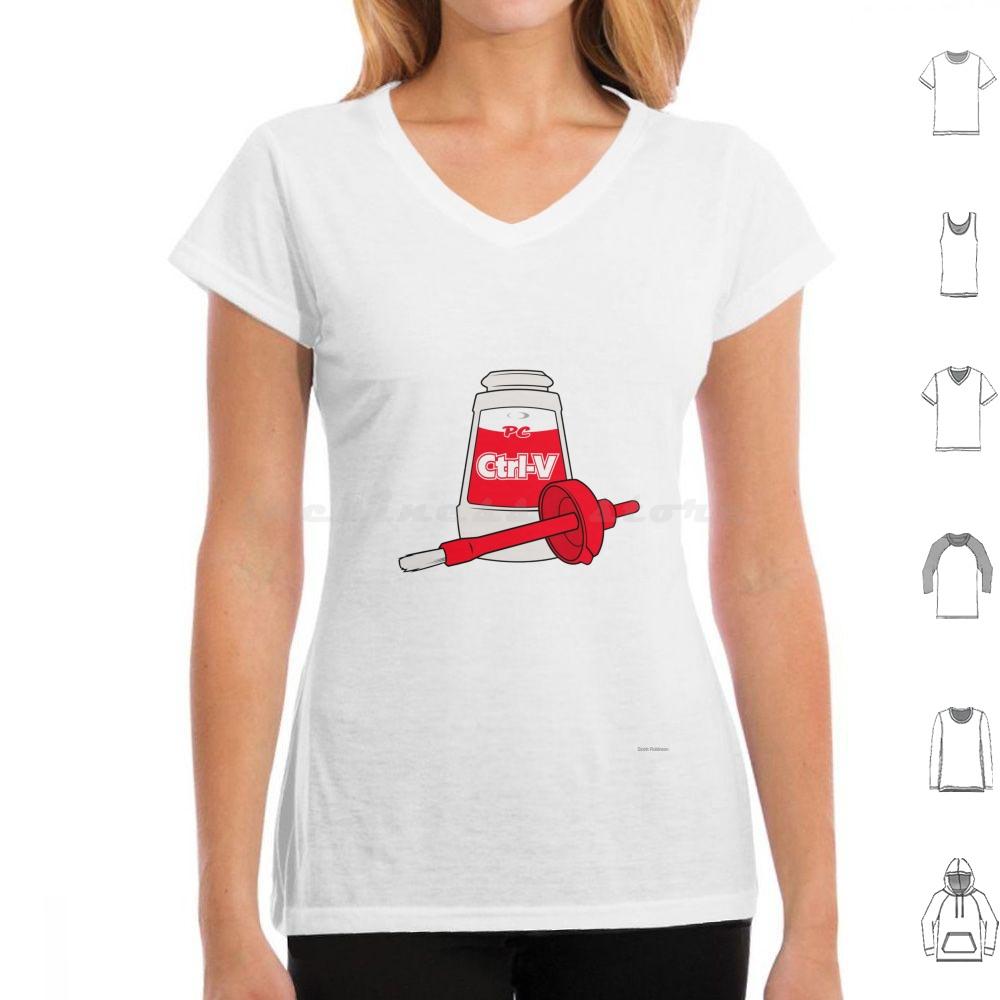 

Nerd Paste T Shirt 6xl Cotton Cool Tee Ctrl Humour Nerd Paste V Robinson Graphic Vector Funny 4XL