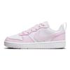 Nike Court Borough Low Recraft GS ורוד קצף לבן נעלי ספורט לילדים DV5456-105