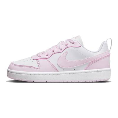 Court Borough Low Recraft GS Pink Foam Weiß Kinder-Sneaker DV5456-105