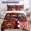 Liverpool Football Bedding Set Breathable Duvet Cover With Pillowcases Home Decoration Birthday Gift