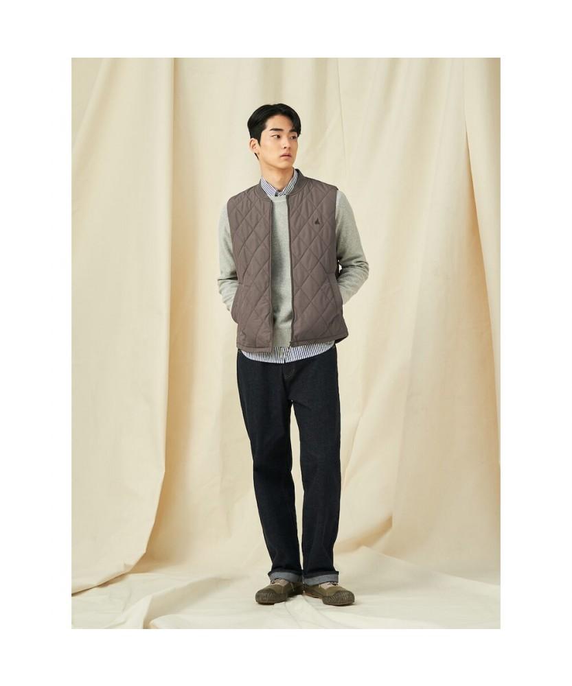 Beanpole Men Detachable Short Hunting Coat Brown (Bc5130Cp1D)