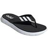 adidas Comfort Sandal 'Black White' EG2069