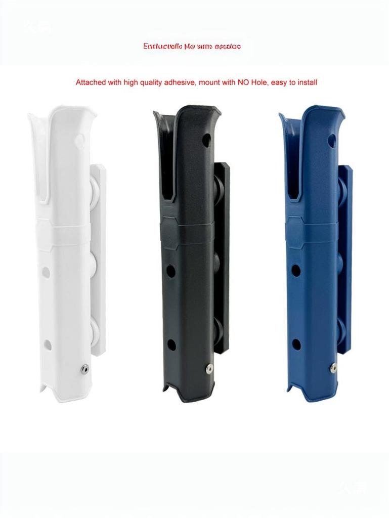 Hole-Free Marine Single Fishing Rod Holder Tube for Motorcycle, Boat, Yacht, & Fishing Box