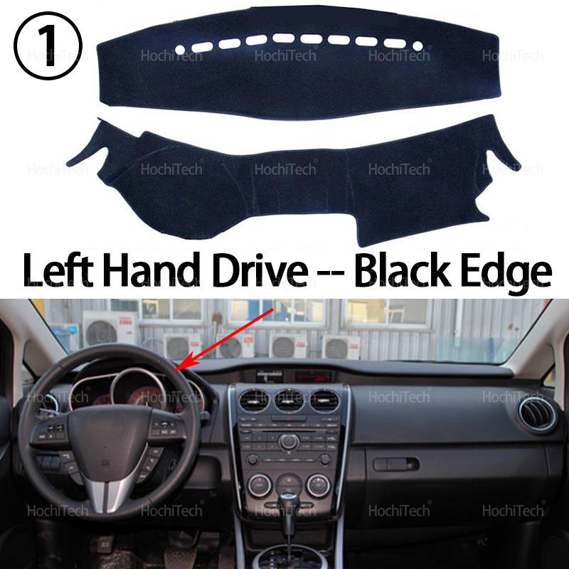 Dashboard Cover Protective Pad Dash Board Sunshade Carpet Anti-UV Dashmat for Mazda CX-7 CX7 CX 7 ER 2006-2014 2010 2012 2013