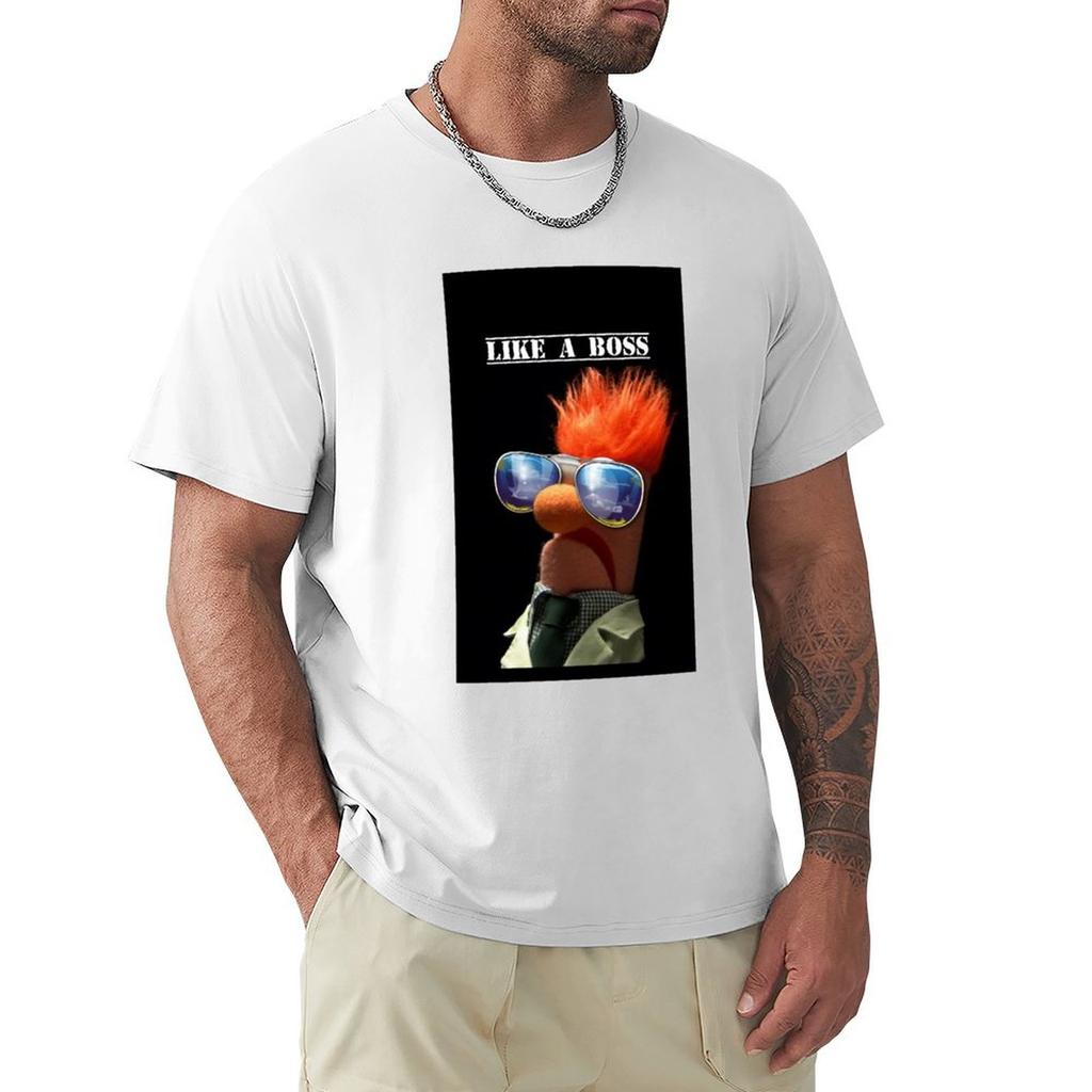 Beaker TShirt Anime Tshirt Topping Valentines Boutique Clothes Anime Shirts Men