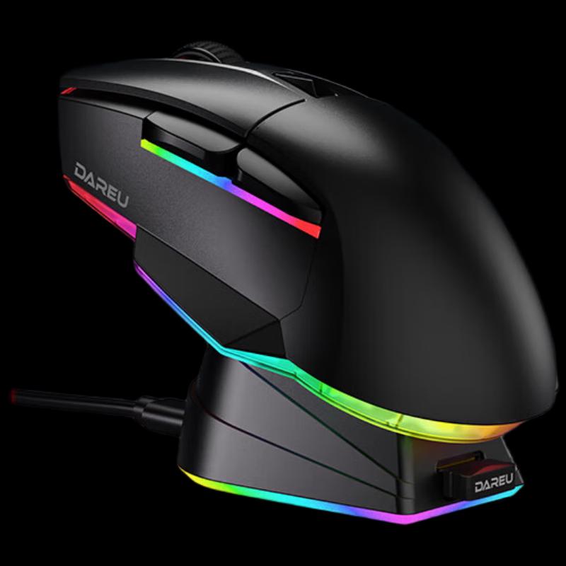 

Dareu A955 Tri-Mode RGB Gaming Mouse