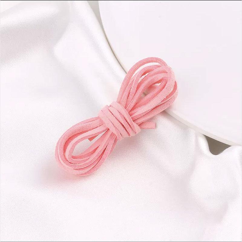 Velvet Faux Leather Cord for DIY Cake Boxes, Jewelry, Hair Accessories, Bouquet Gifts, and Decoration Bows.