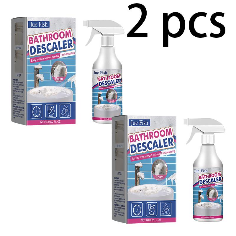 Bathroom Sink Stainless Steel Cleaner Shower Glass Limescale Stain Remover Cleaner Bathtubs