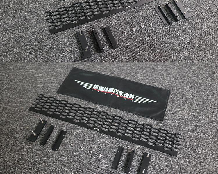 MINI JCW F55/F56/F57 Honeycomb Lower Center Grille Protection Net