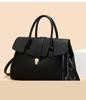 European & American Retro Tote for Women 2025 – Large Capacity Handheld Briefcase for Business Travel & Commuting