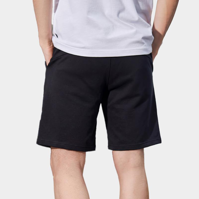 Puma Ess No.2 Elastic Animal Pattern Knitted Simple Style Loose Straight High-Quality Fabric Casual Shorts Unisex shorts 697102-51