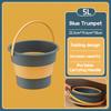 5L/10L/17L Portable Bucket Water Storage Bag Storage Bag Waterproof Water Bag Fishing Folding Bucket Portable Sink Mop Bucket