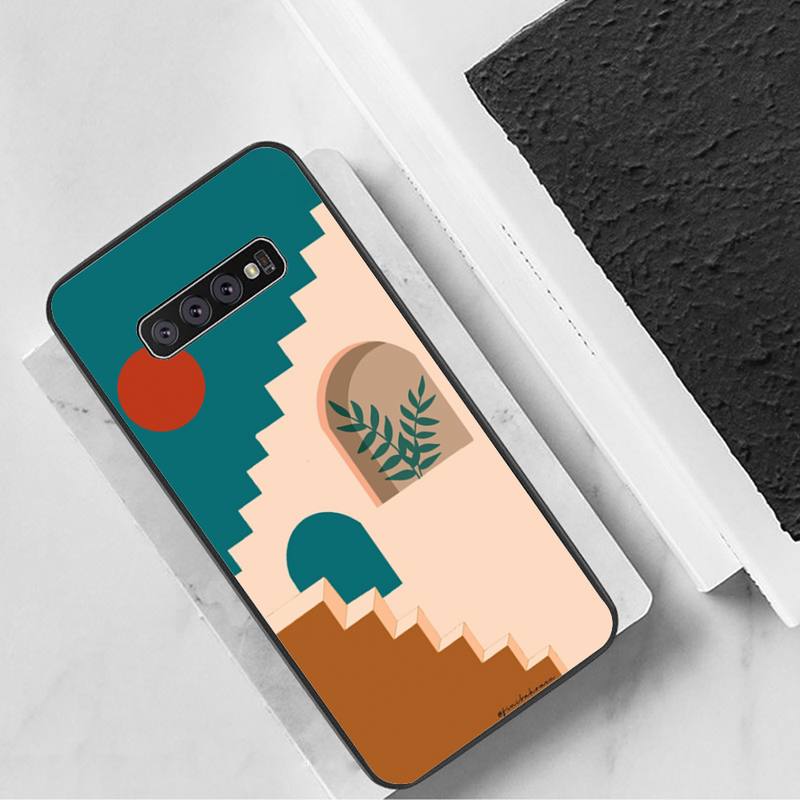 Colorful Simple Strokes Phone Case For Samsung Galaxy S7 Edge Plus S9 S20Plus S20ULTRA S10lite S225G S10 Case