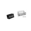 Retro Wooden Remote Control Organizer for Table NightStand Couch Office with 2 Slots Holder TV