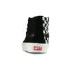 Vans Style 138 High Top Skateboard Shoes Unisex Black White VN0A3DP9VQA1