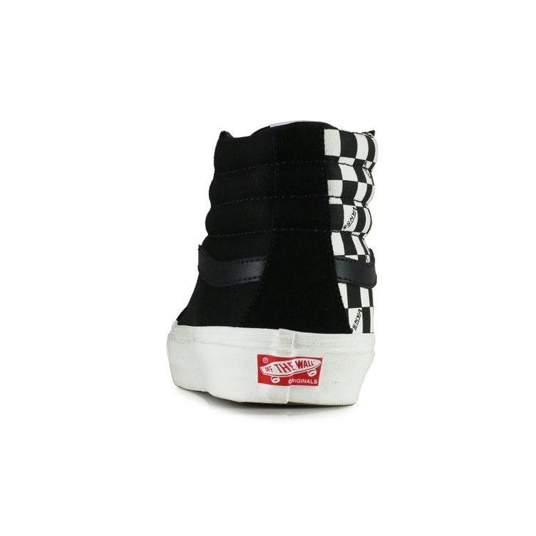 Vans Style 138 High Top Skateboard Shoes Unisex Black White VN0A3DP9VQA1