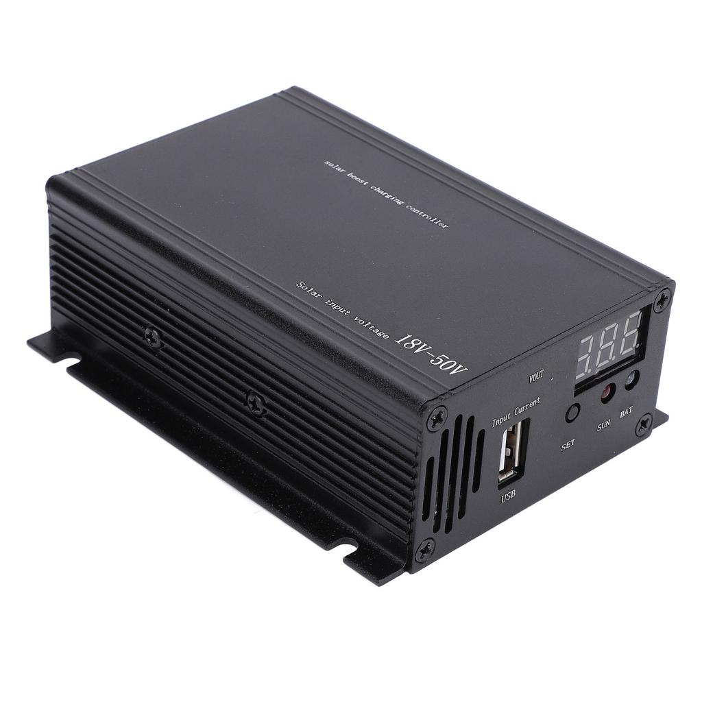 Boost MPPT Solar Charge Controller Easy to Install Boost MPPT Solar Panel Regulator for Electric Veh