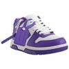OFF WHITE Sneaker Basse 'Purple White' da Donna OWIA259F22LEA0010137